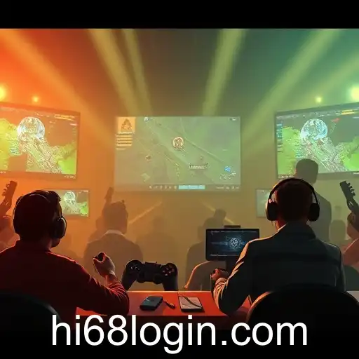 The Evolution of Online Gaming: hi68 Leads the Charge
