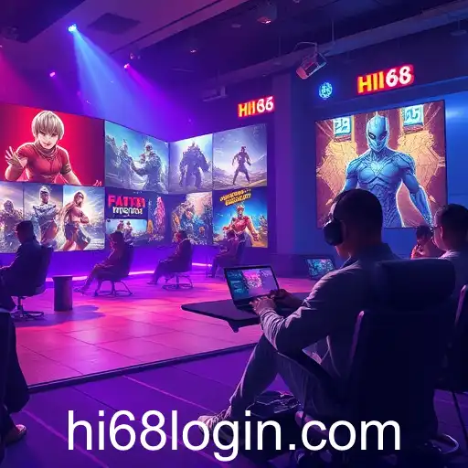 Navigating the Digital Playground: The Rise of Hi68
